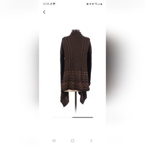 Staccato cardigan